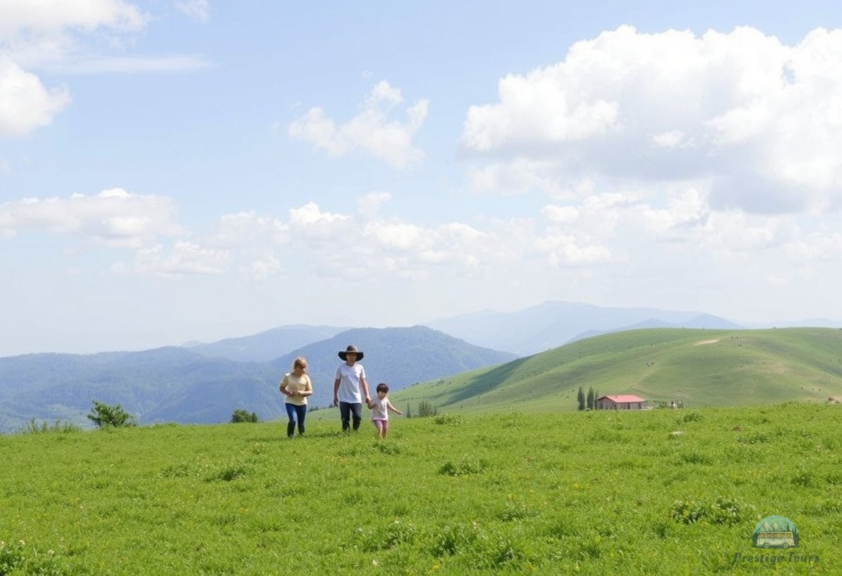 Illustrazione per la sezione: Turismo familiare ecologico