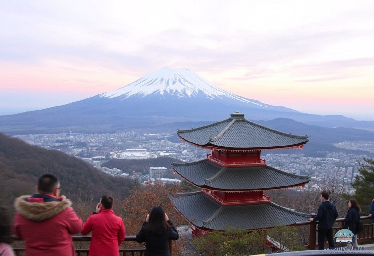 Taxes touristiques Fujiyama 2023