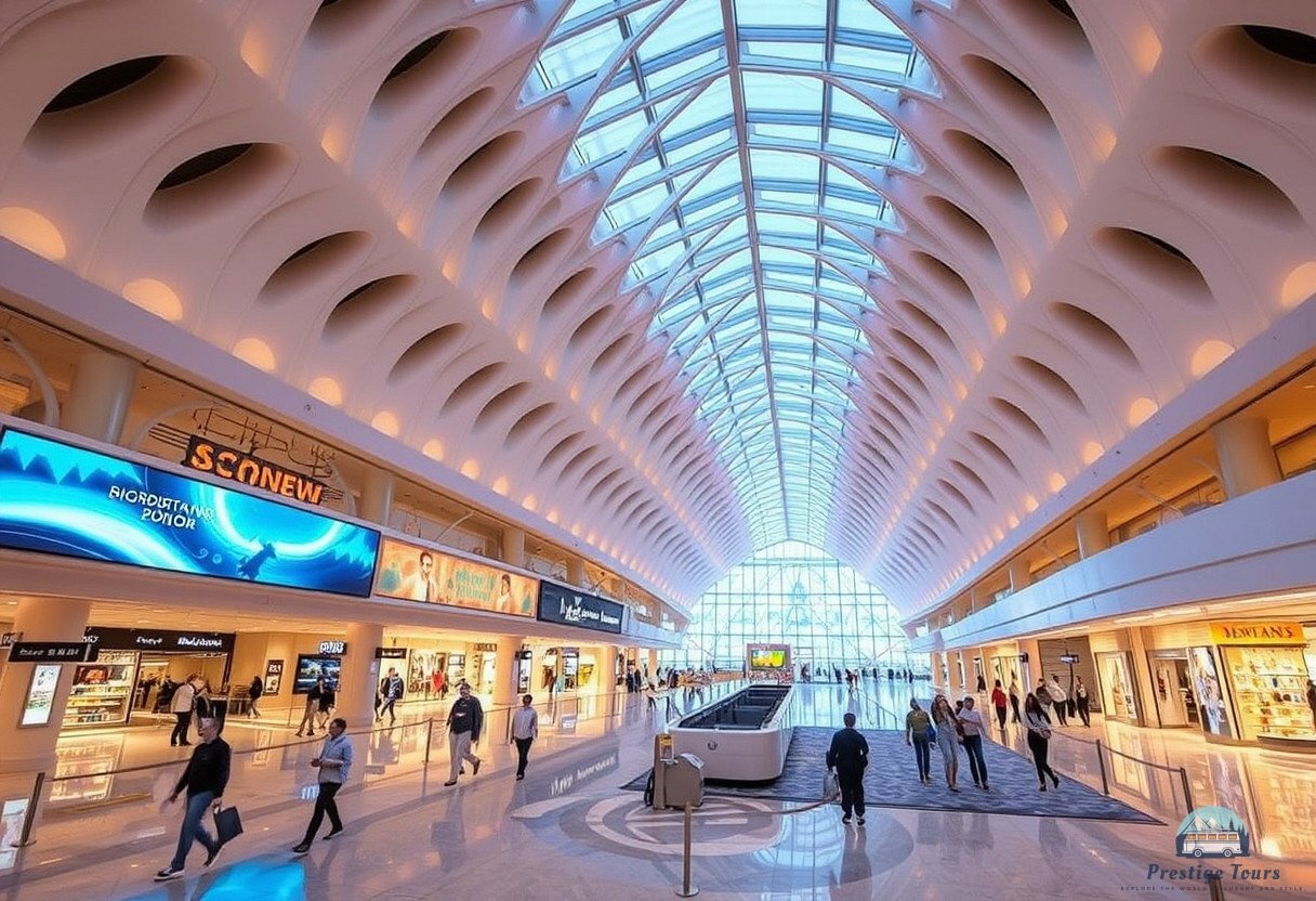 Dubai Airport Technology: Innovation and Shopping