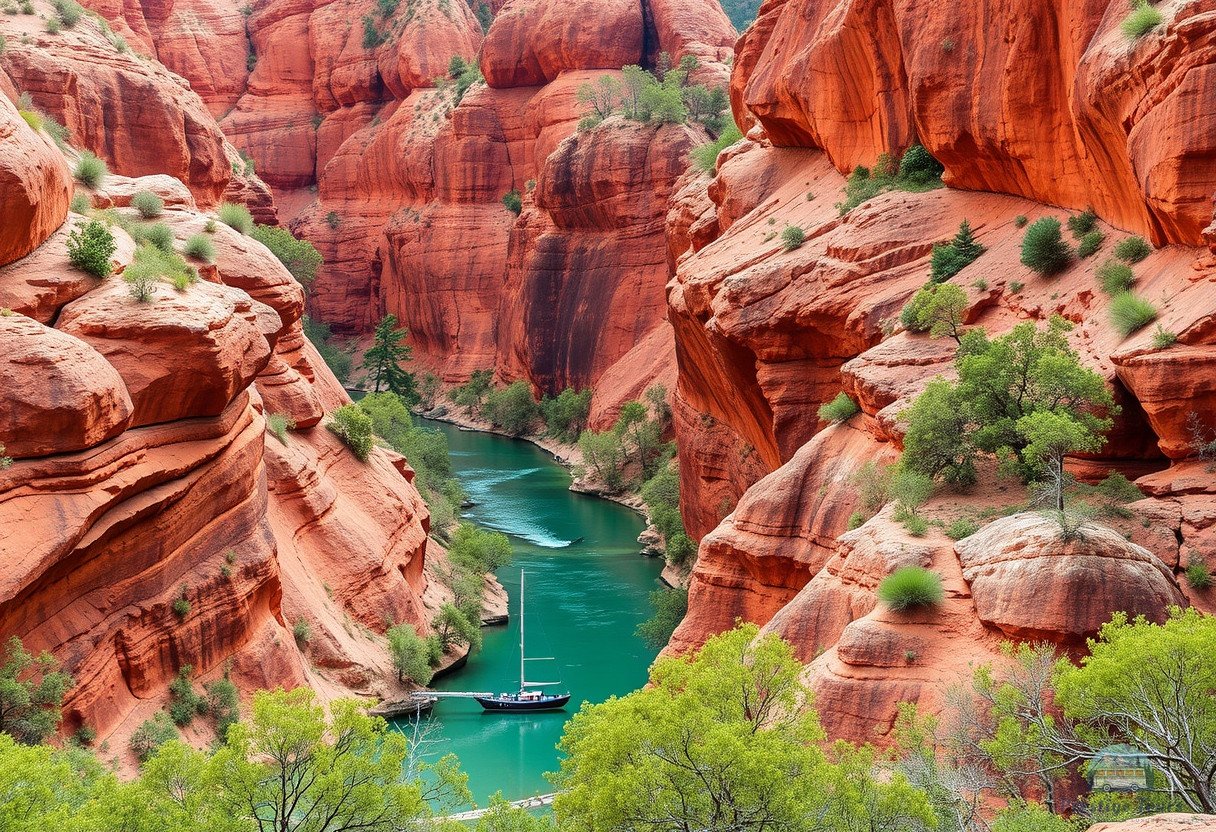 Illustrazione per la sezione: Parco nazionale Kings Canyon in Australia - fantastico - Percorsi inesplorati