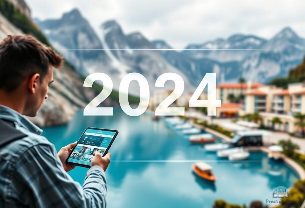 Tendances du tourisme numérique 2024 – nouvelles technologies de services.