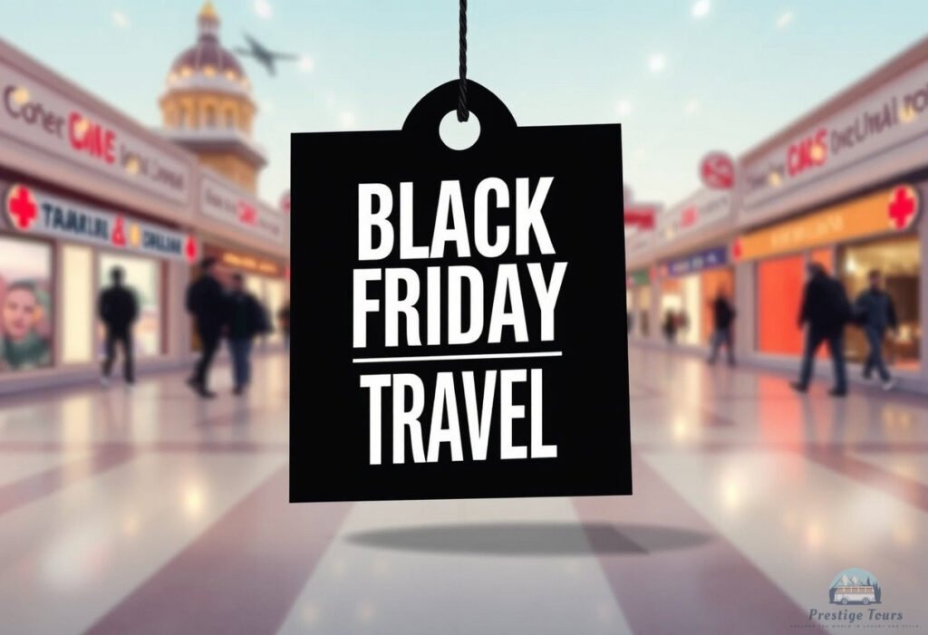 Meilleures offres de voyage du Black Friday