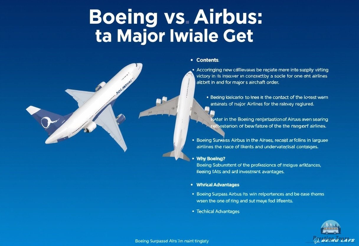 Boeing vs Airbus: Boeing câștigă