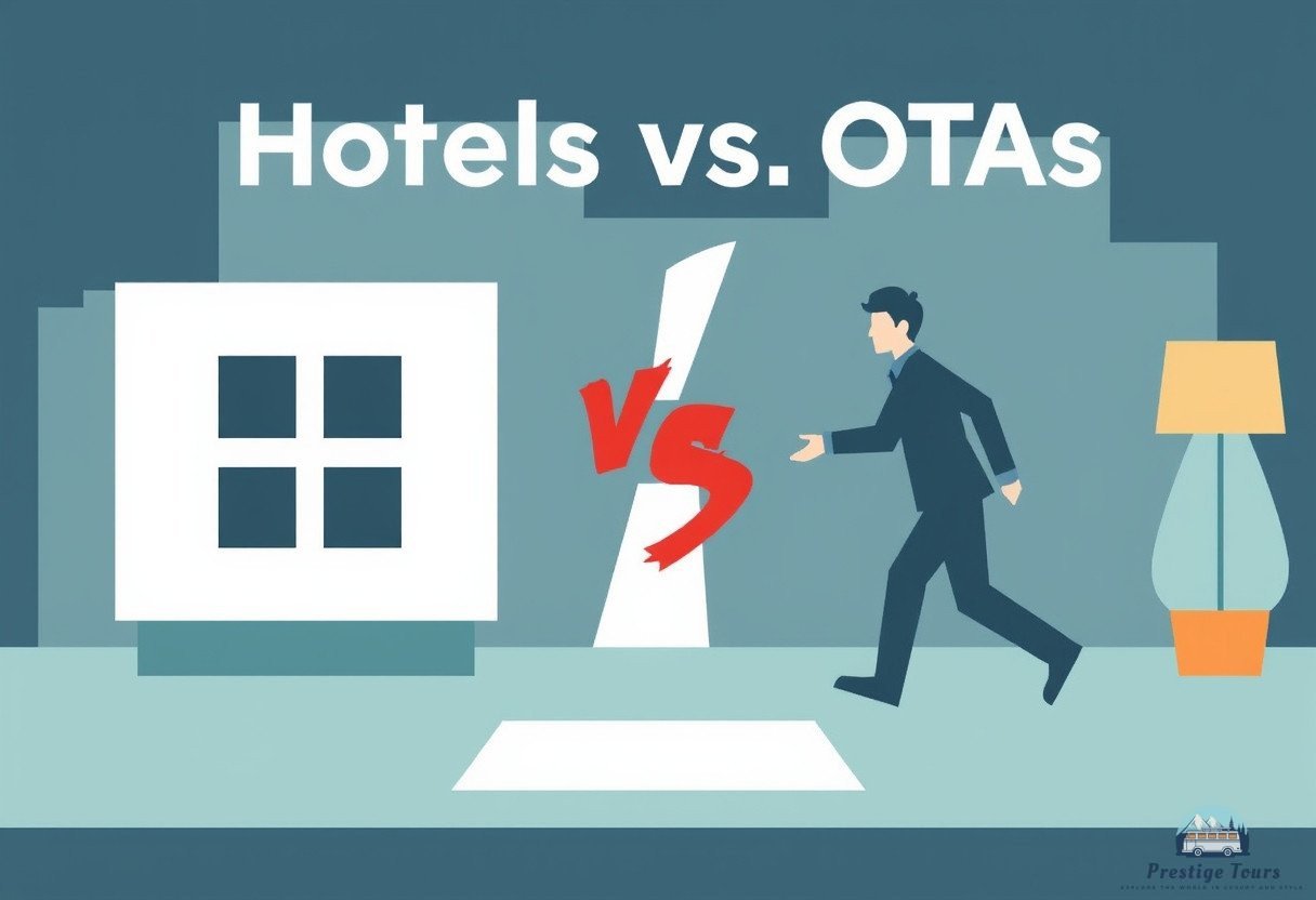 Hoteles vs OTA: Reservando el futuro