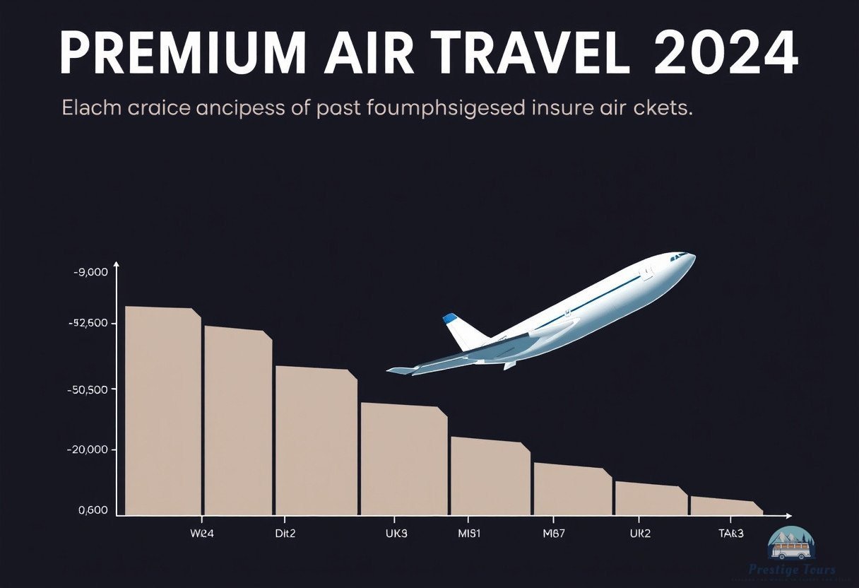 Viaggi aerei Premium 2024: il futuro della crescita