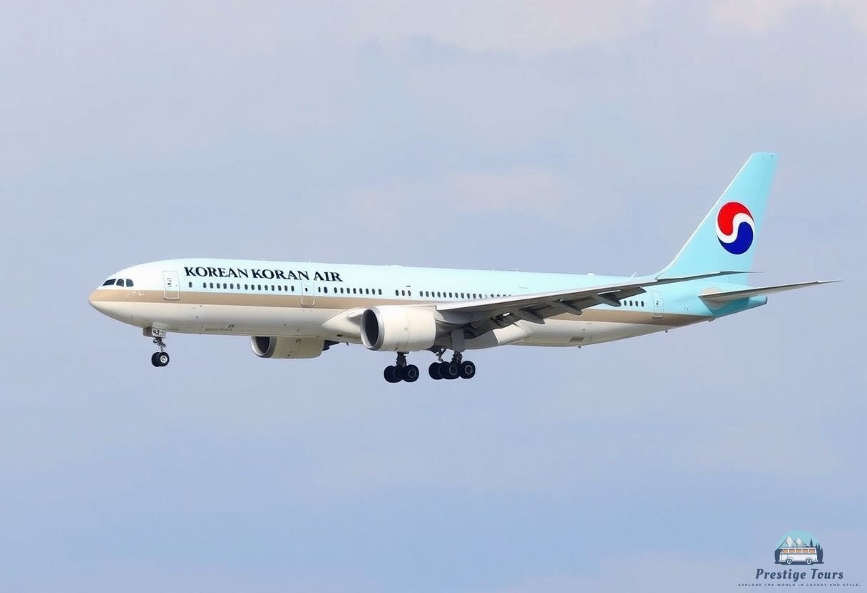 Fusión de Korean Air: aprobación acordada