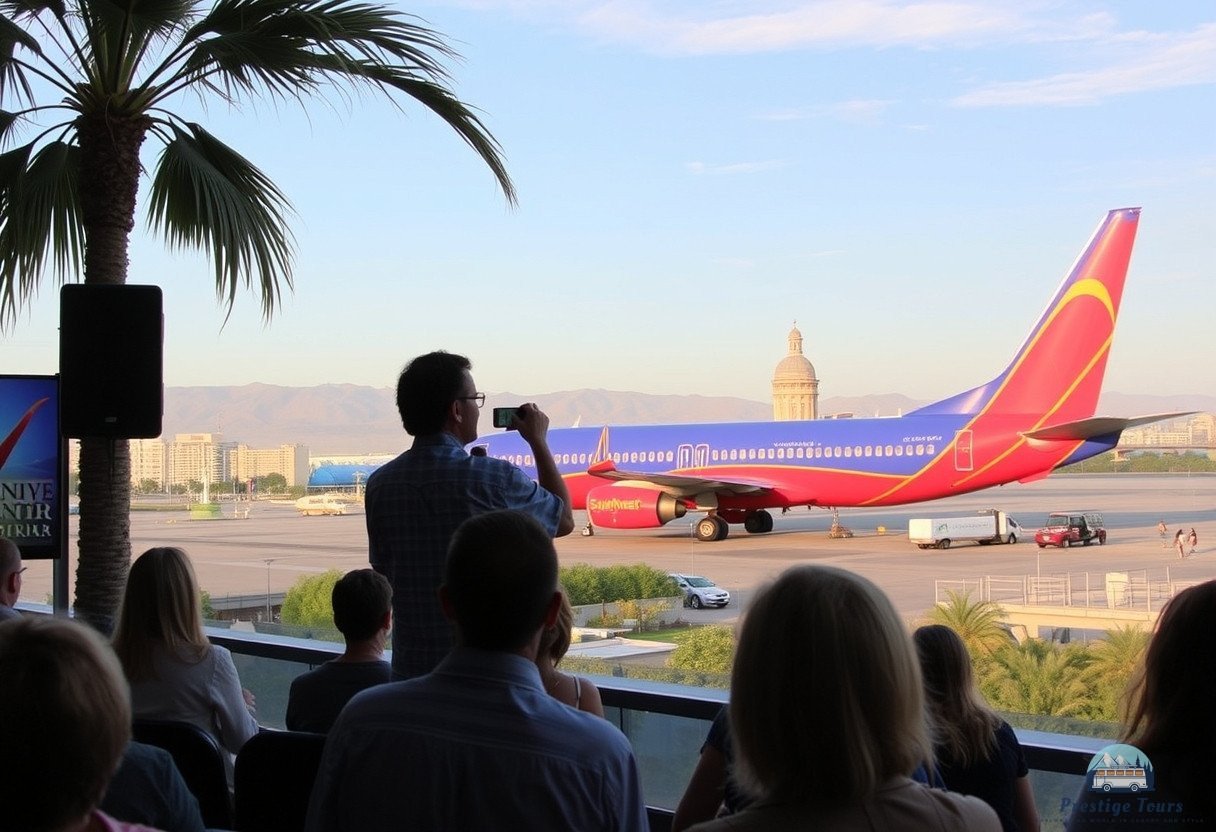 Turismo dal vivo: prospettive per Southwest Airlines