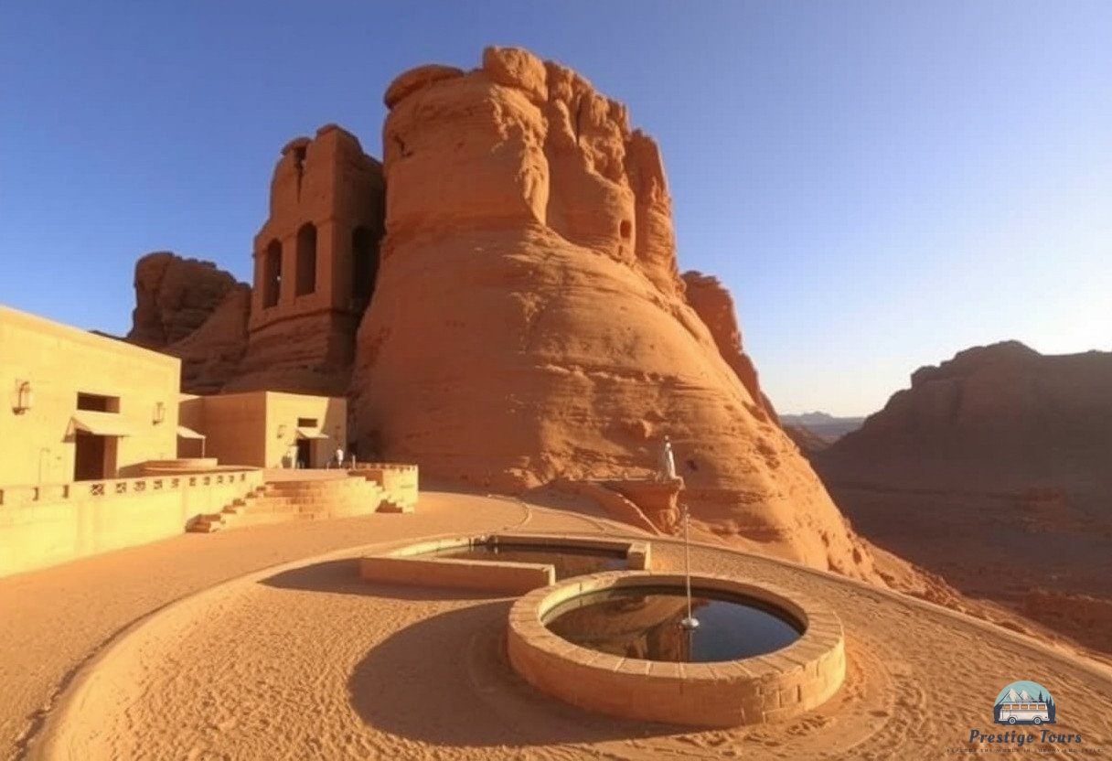 Luxury travel in Al Ula, holidays.