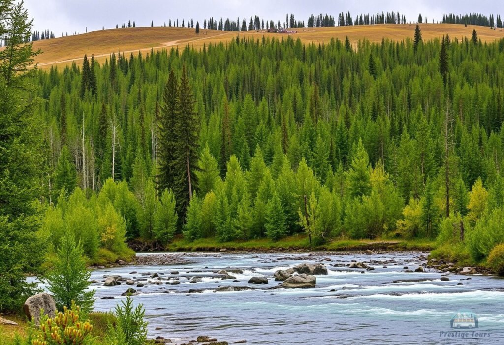 Rutas desconocidas de la naturaleza rusa.