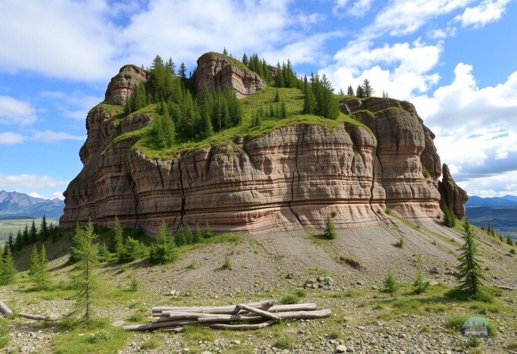 Unknown paths of Russia: nature