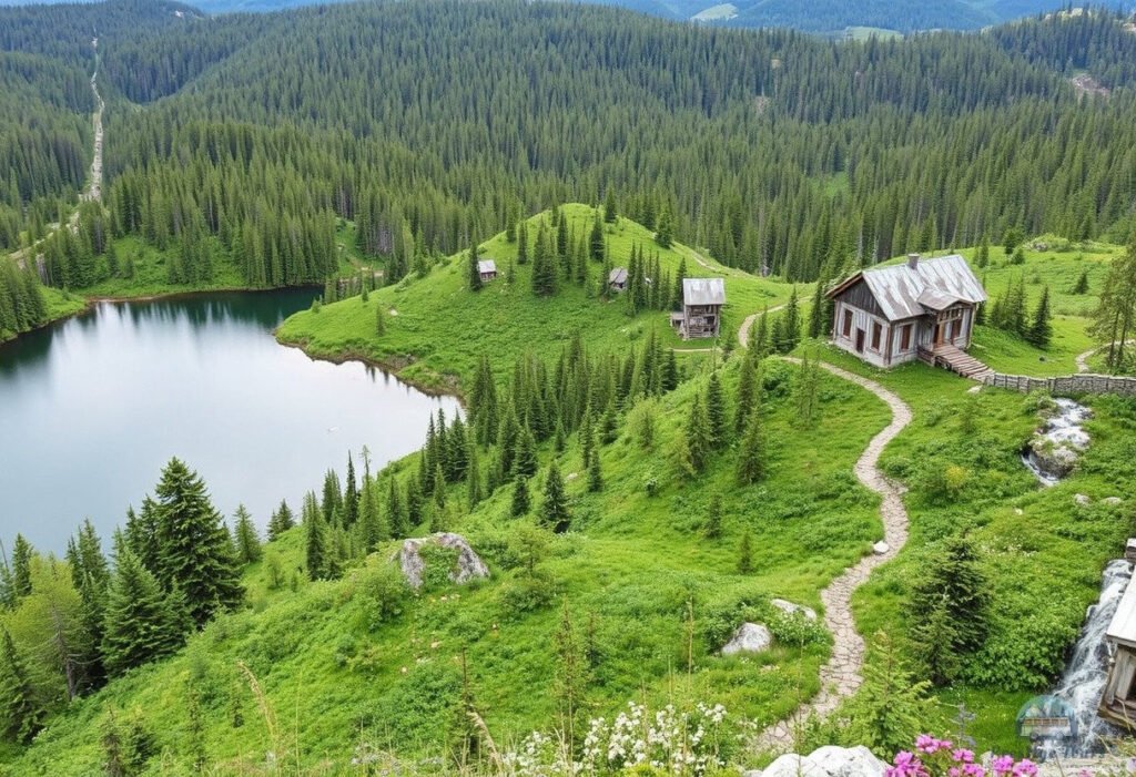 Sentiers aventure de Russie : coins cachés de la nature