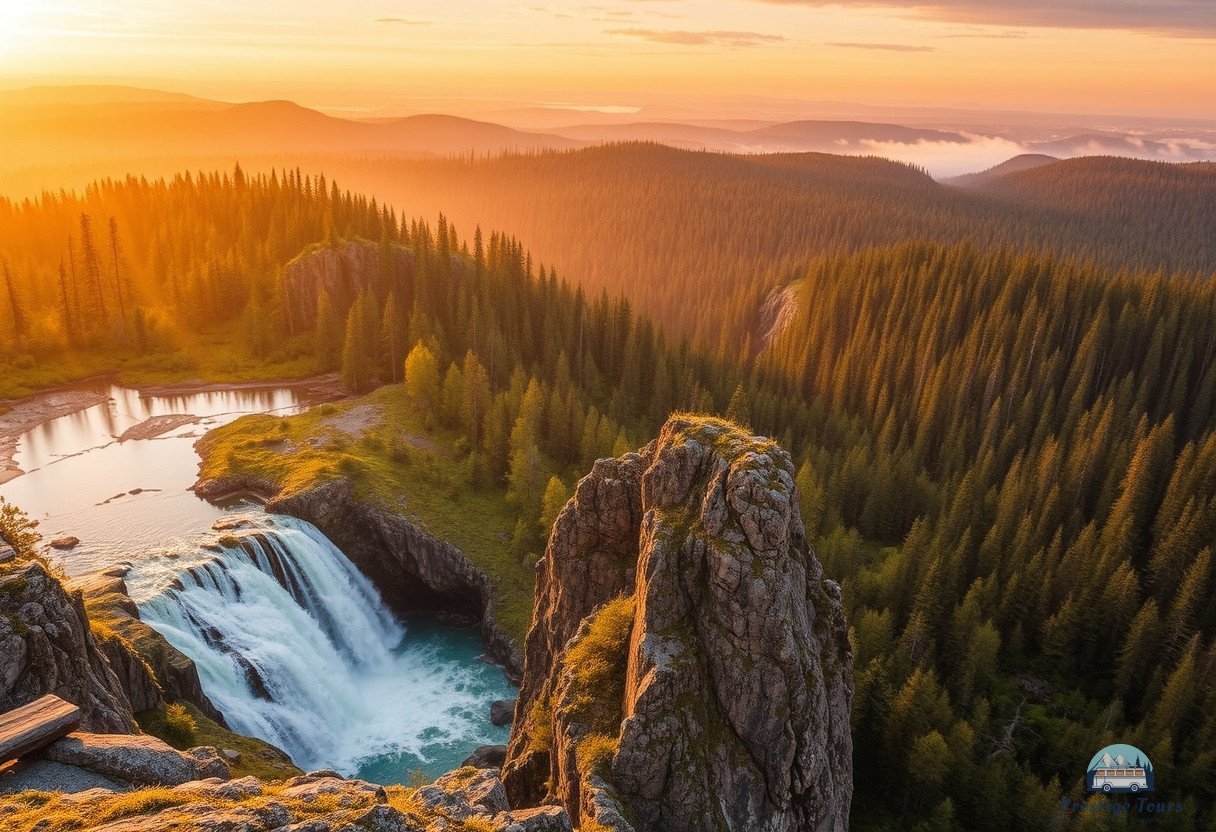 Aventures naturelles de la Russie dans la nature