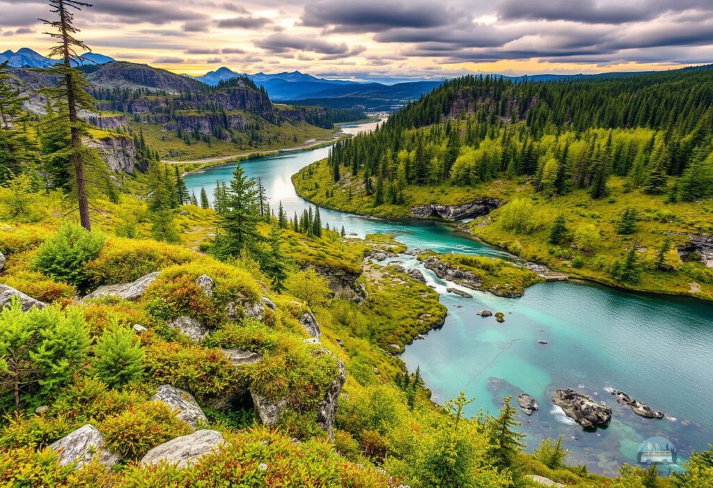 Ecosystems of Russia: Unique Natural Wonders