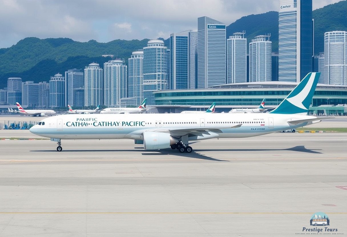 Реконструкция Cathay Pacific завершена