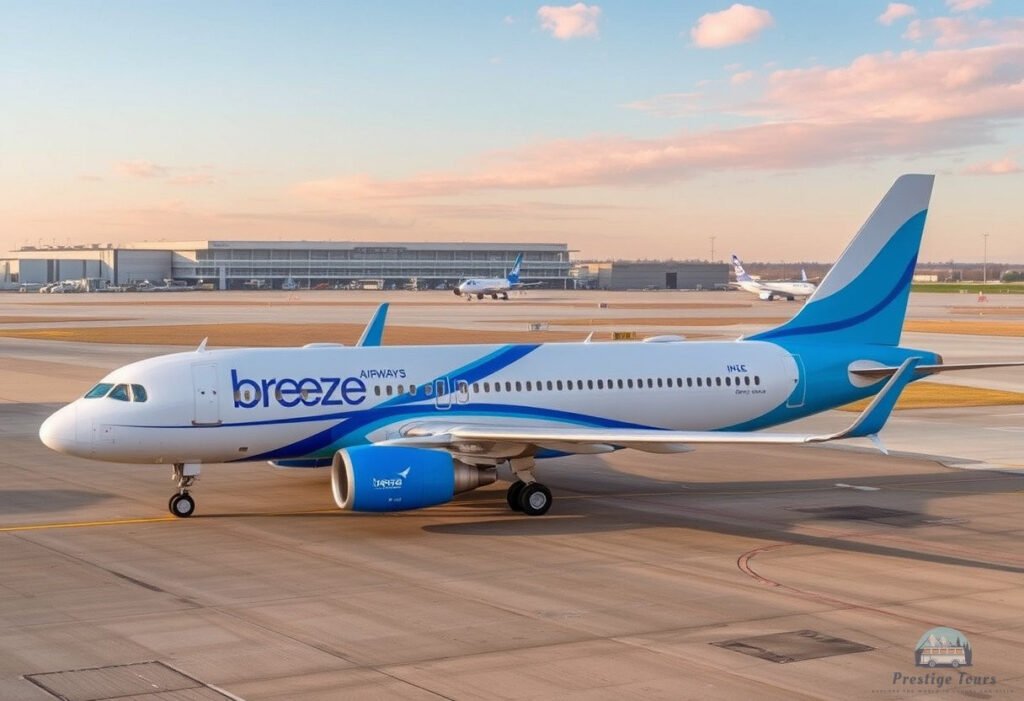 דו"ח רווחי 2023 של Breeze Airways