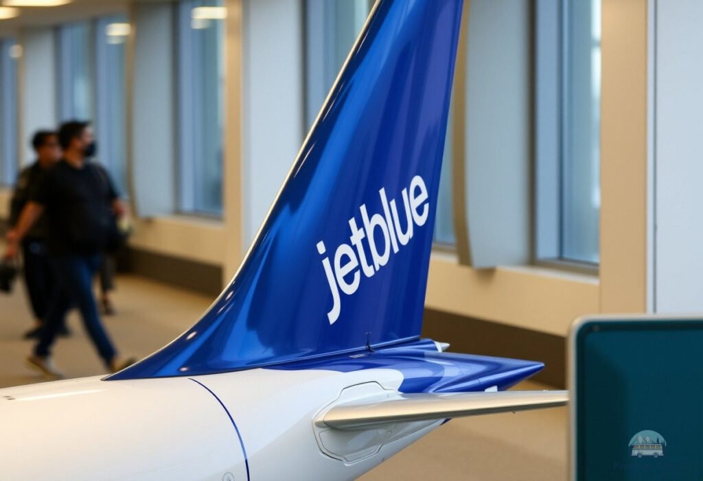 JetBlue штрафы задержки рейсов