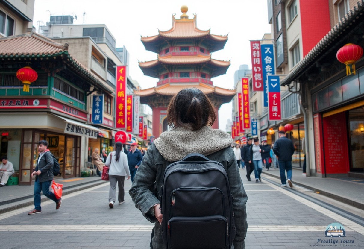 Fine settimana in Cina: i coreani viaggiano