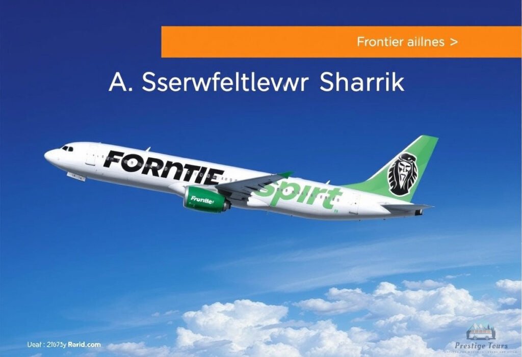 Frontier Airlines Spirit : Nouveau vol