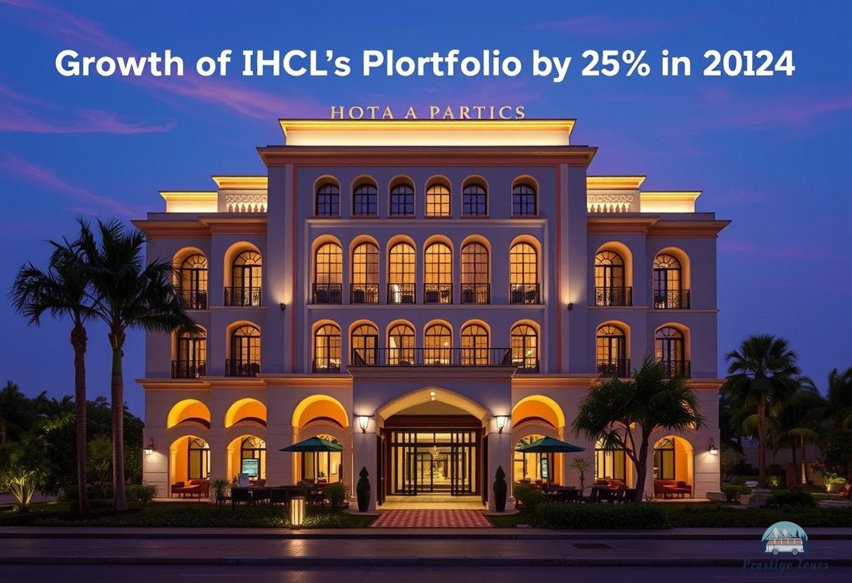 Ръст на портфолиото на IHCL от 25%