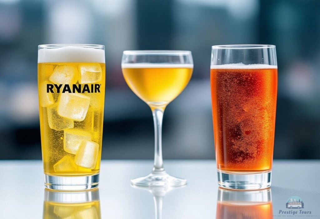 Ryanair two drinks limit at airports