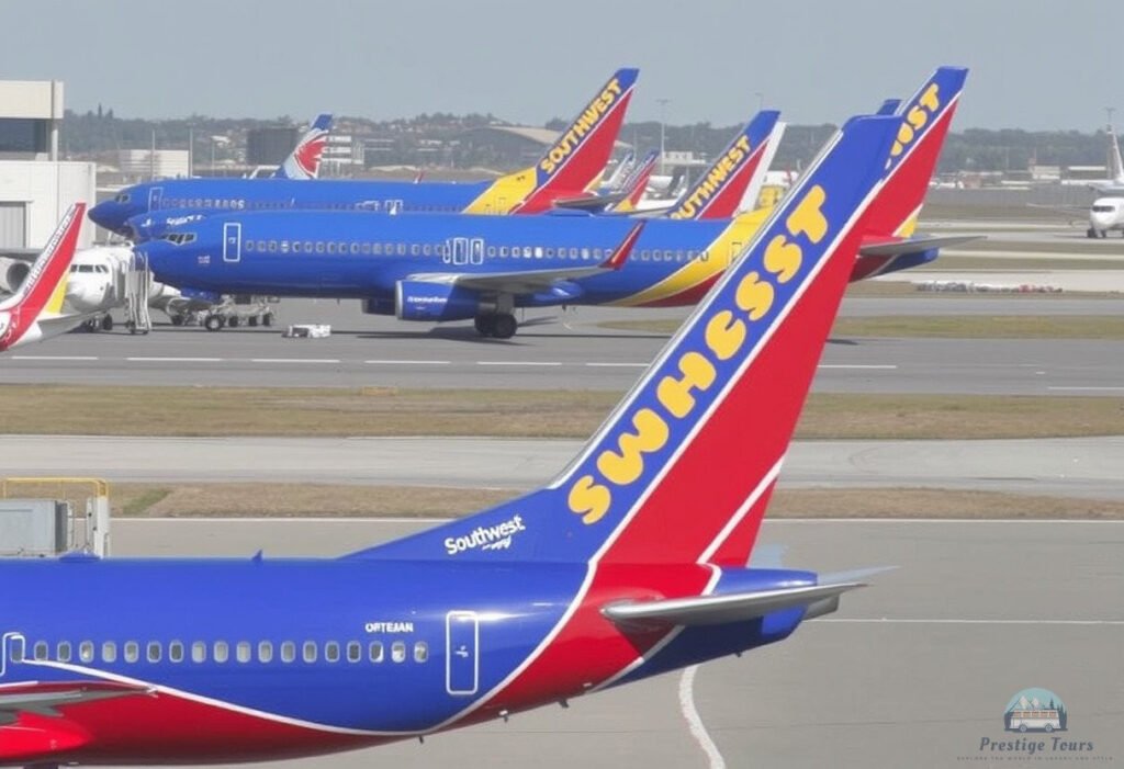 Southwest's Delayed Flights and the Environment