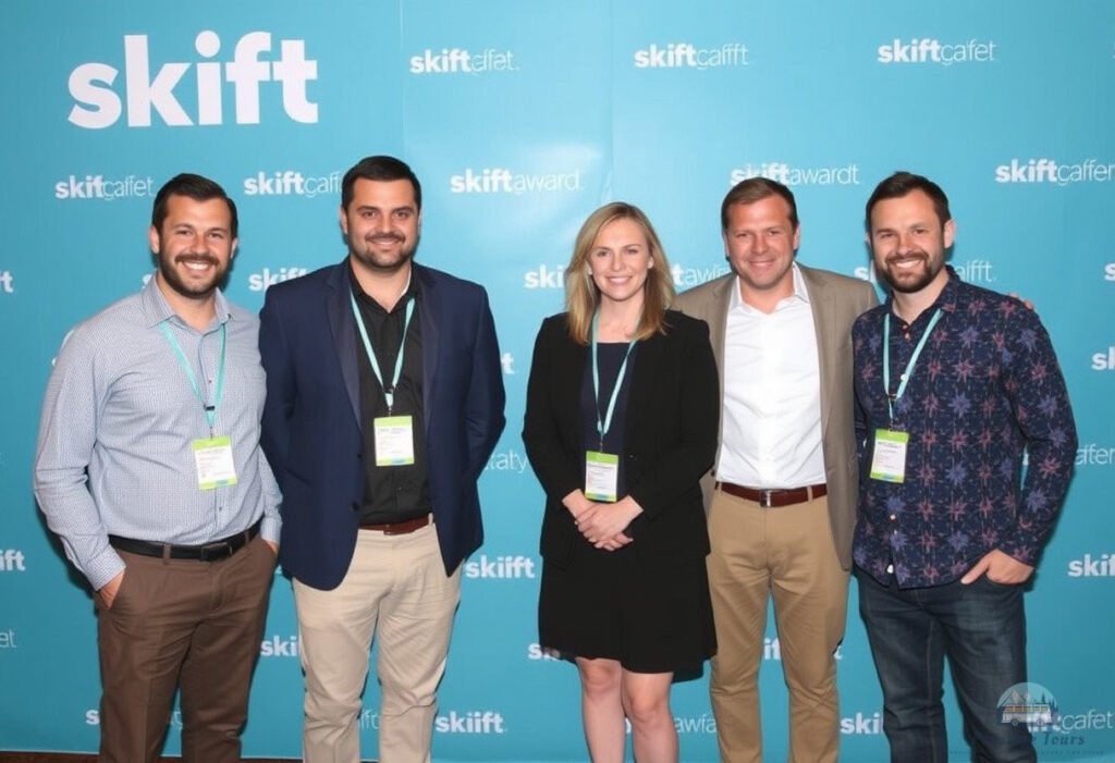 الفائزون بجوائز Skift الحائزون على جوائز الإسكان