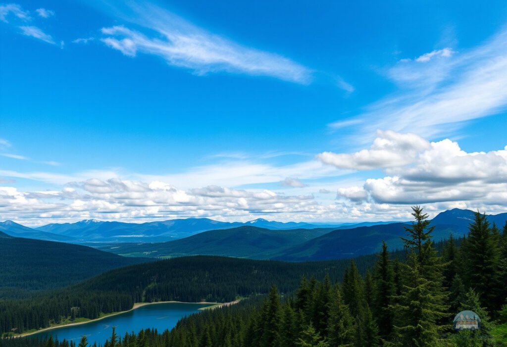 Les étendues intactes de la Russie : la beauté naturelle