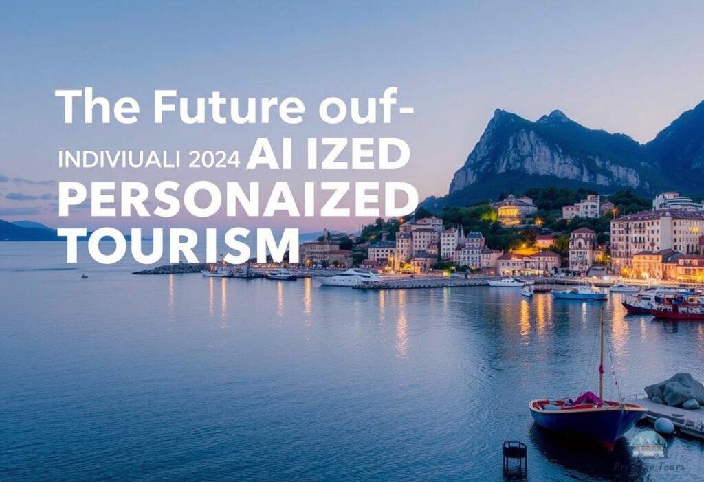 Turismo personalizzato 2024 con l'intelligenza artificiale