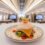 Travel Pleasures: Air Travel and Gastronomy