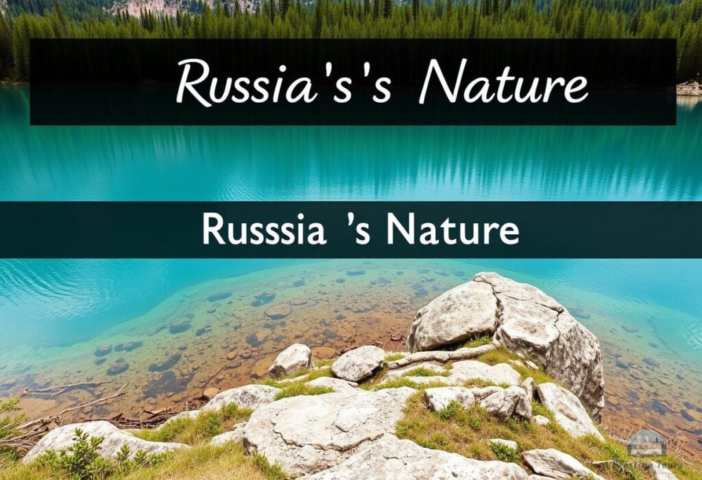 Secrets de la nature russe : paysage pittoresque