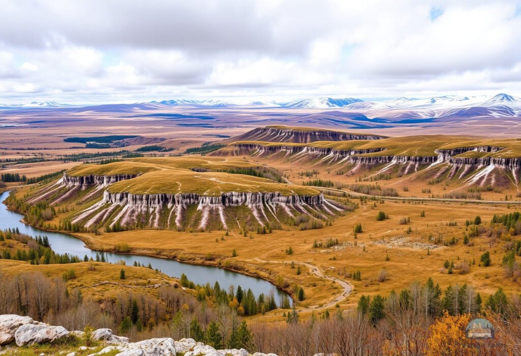 Paesaggi segreti della Russia: natura e storia.