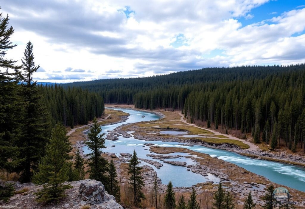 Forgotten paths of Russia: unique nature